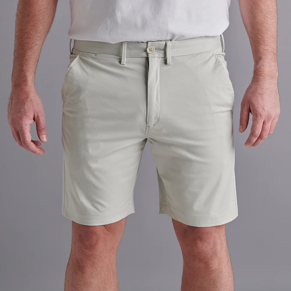 Chino Shorts - Stone - Image 3