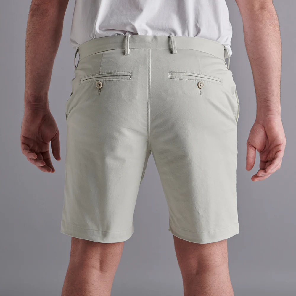 Chino Shorts - Stone - Image 4