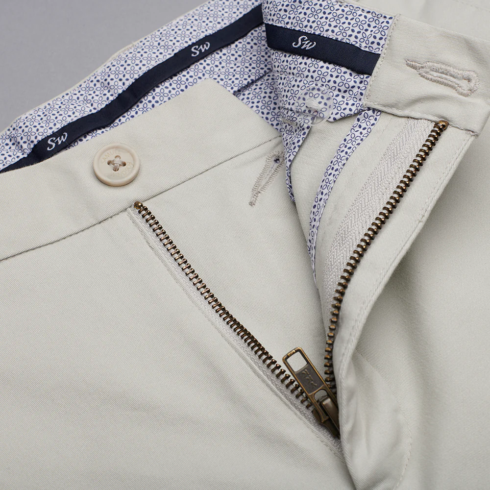 Chino Shorts - Stone - Image 5