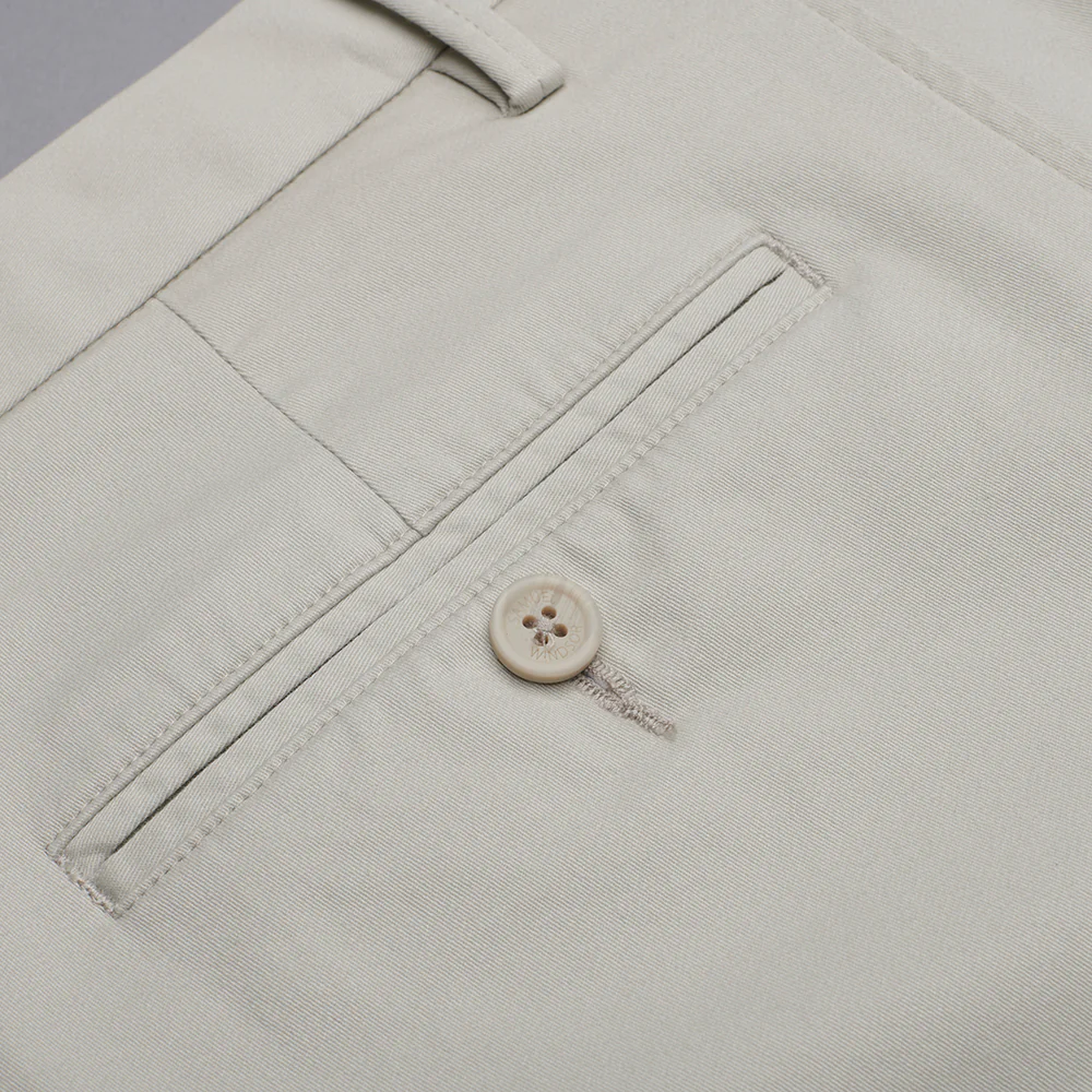Chino Shorts - Stone - Image 9