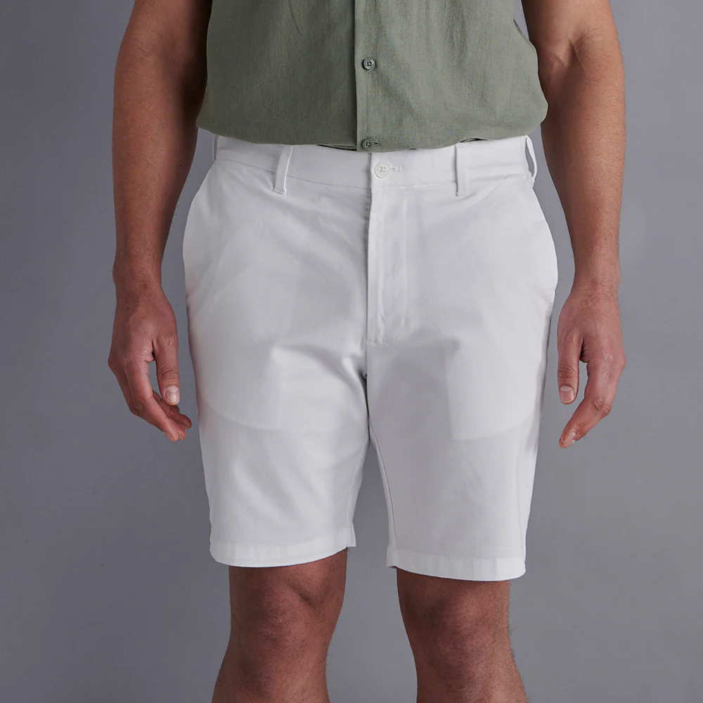 Chino Shorts - White - Image 4