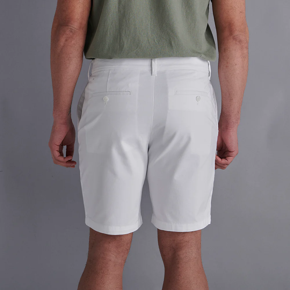 Chino Shorts - White - Image 5