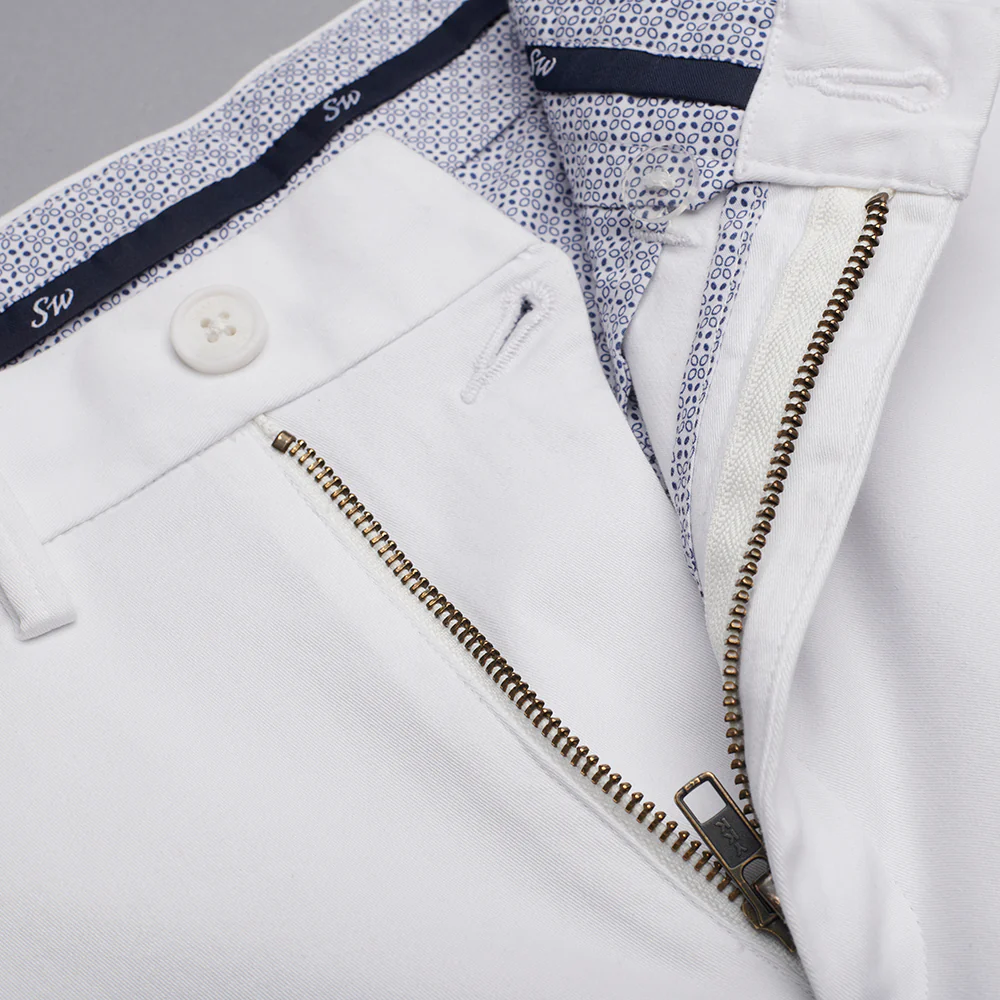 Chino Shorts - White - Image 6