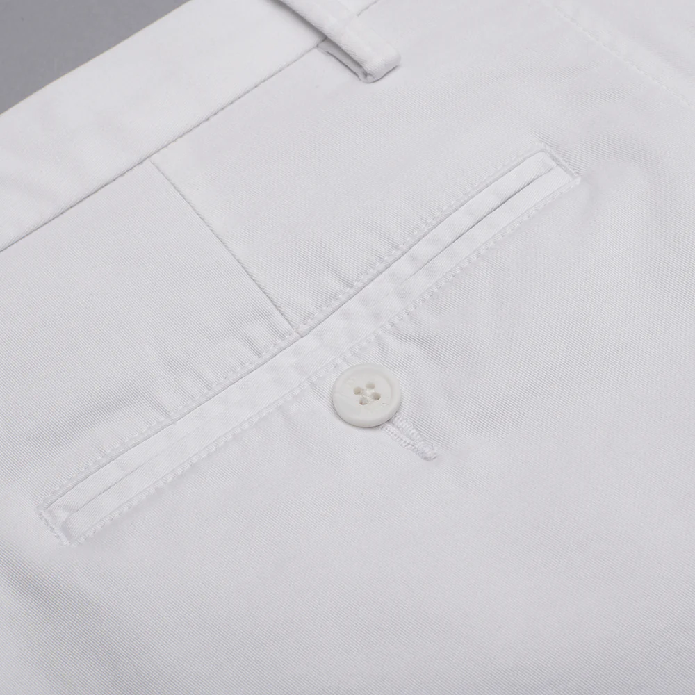 Chino Shorts - White - Image 7