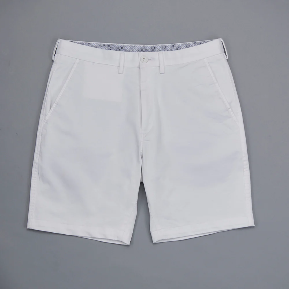 Chino Shorts - White - Image 9