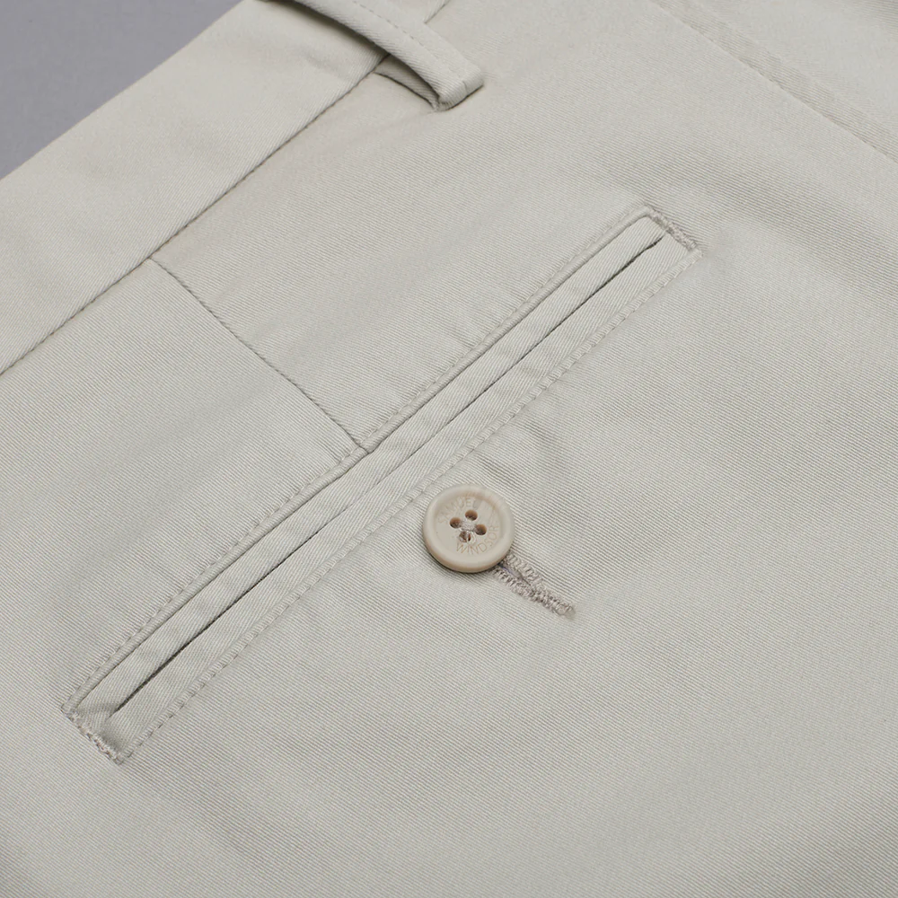 Regular Fit Chinos - Stone - Image 7