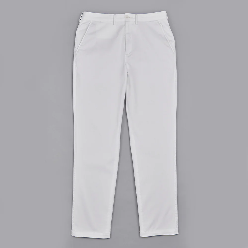 Regular Fit Chinos - White - Image 10