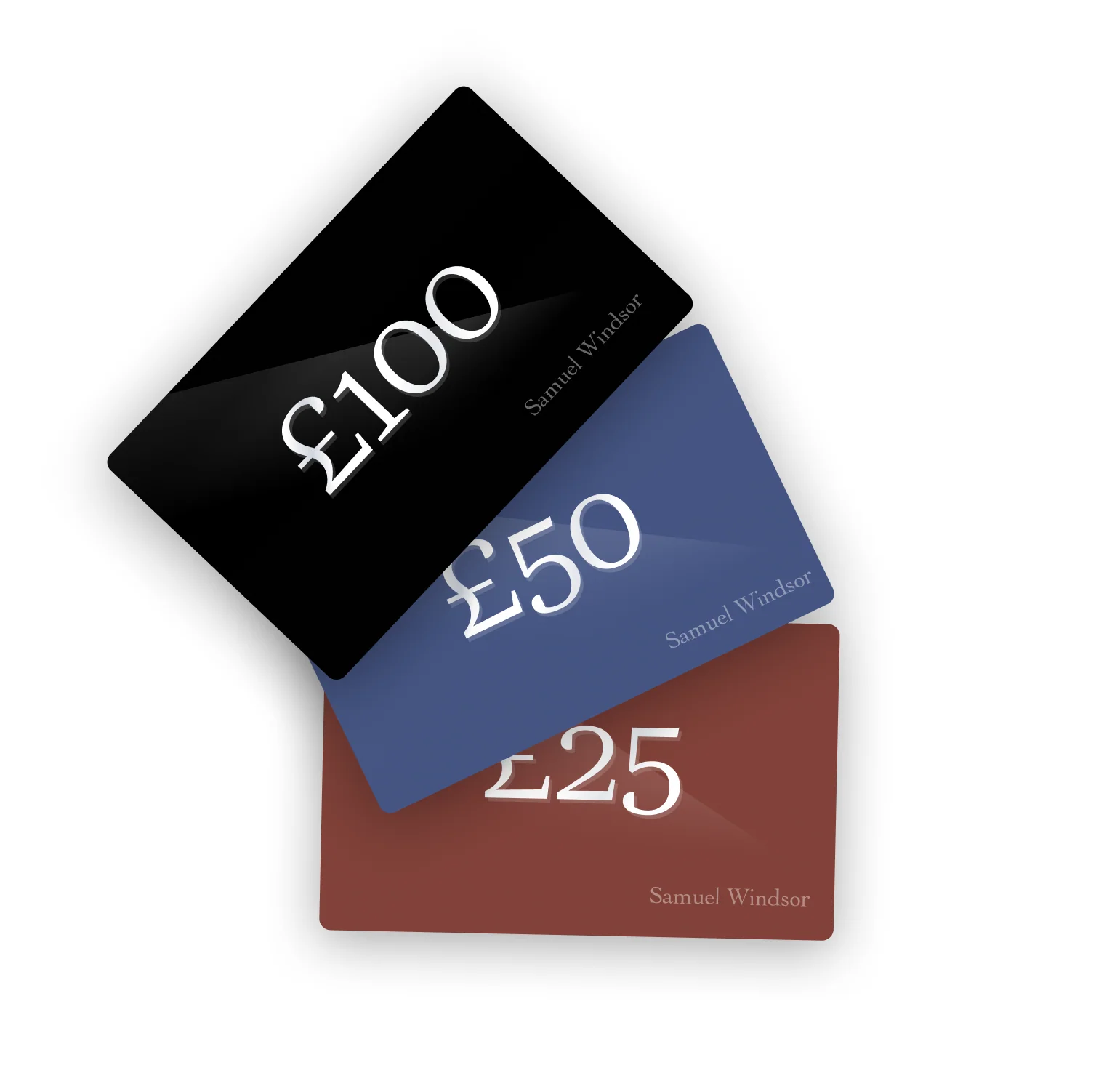 Samuel Windsor Gift Card - Image 2