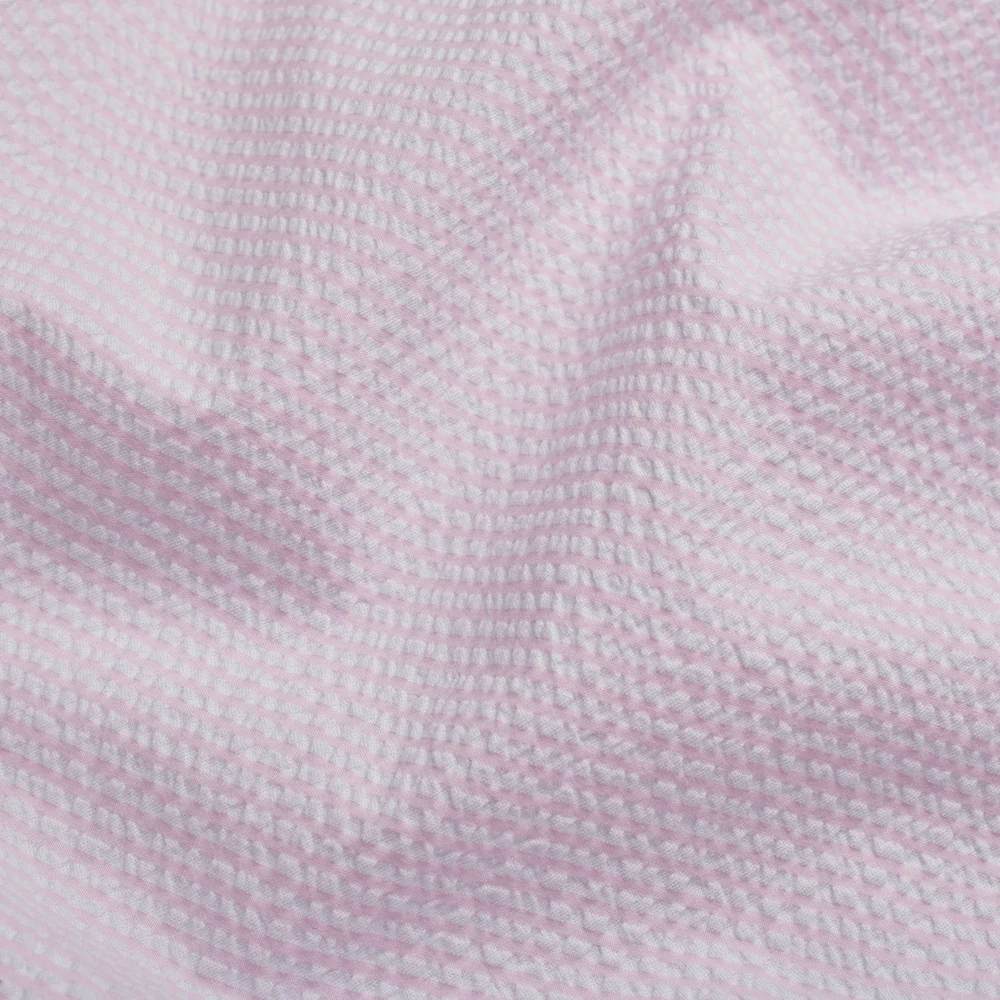Seersucker Shorts - Pink - Image 5