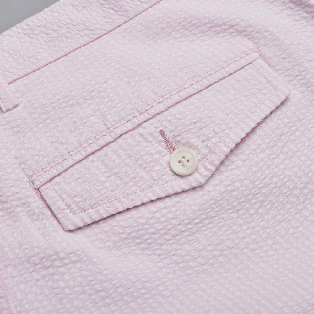 Seersucker Shorts - Pink - Image 7