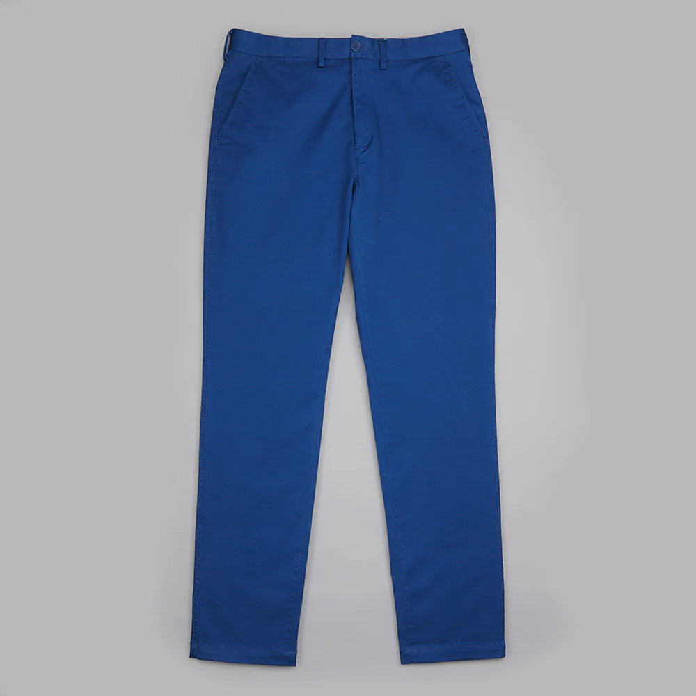 Slim Fit Chino - French Blue