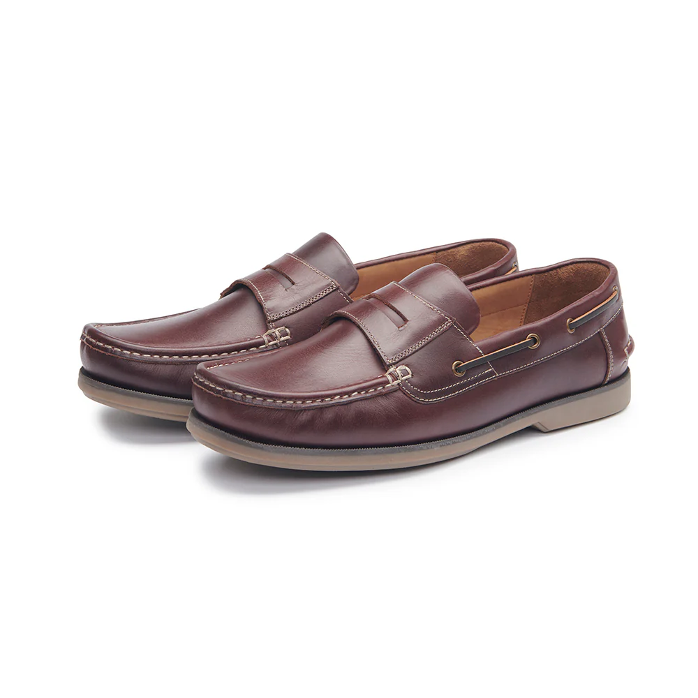 Slip On Deck Shoe - Brown - Image 3