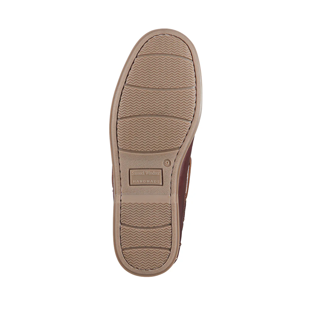 Slip On Deck Shoe - Brown - Image 5