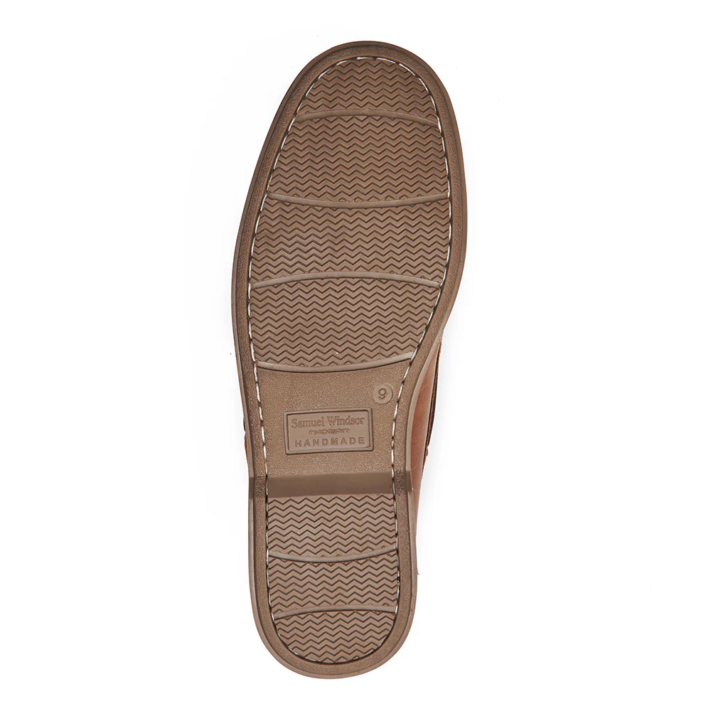 Slip-On Deck Shoe - Tobacco - Image 5