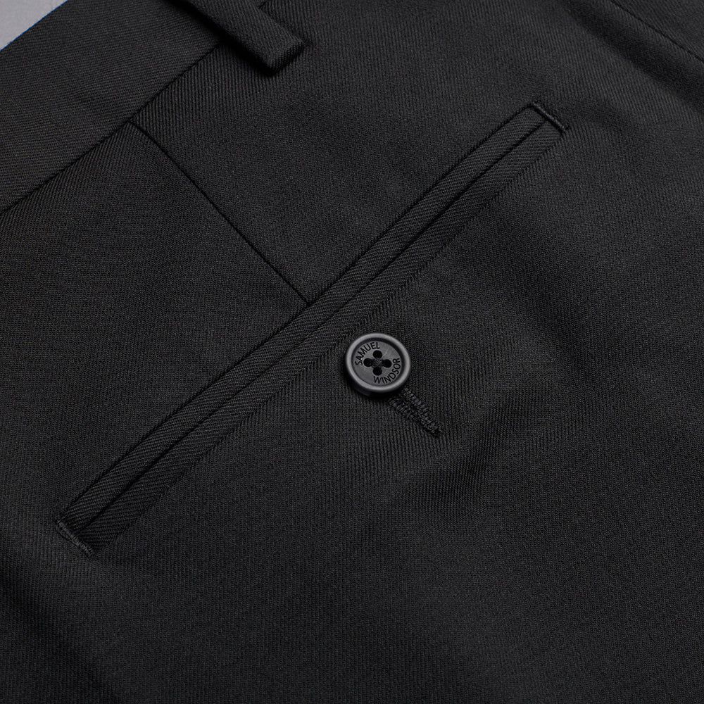 Tailored Trousers - Black - Image 5