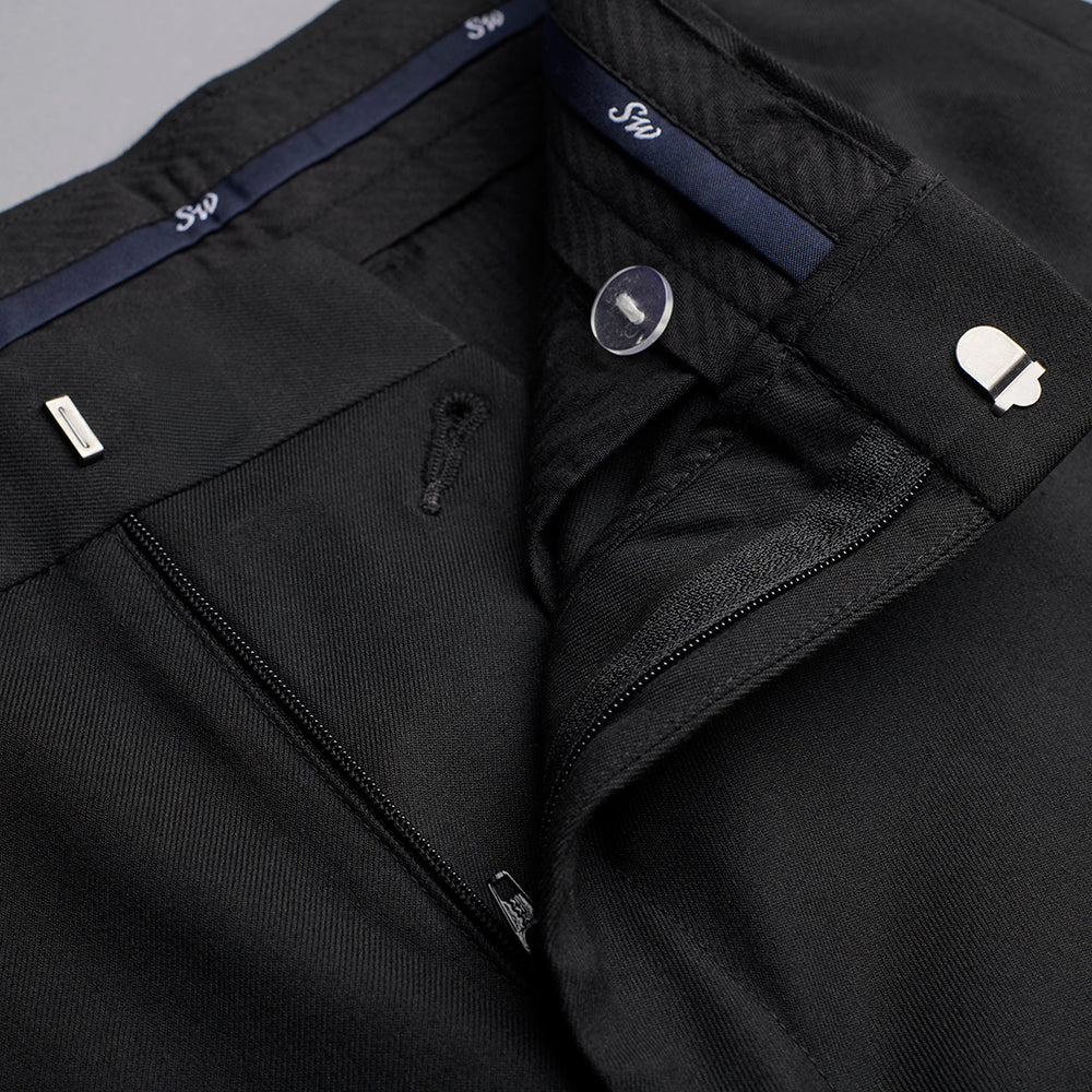 Tailored Trousers - Black - Image 6