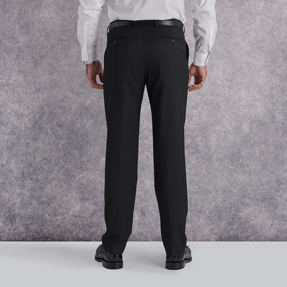 Tailored Trousers - Black - Image 8