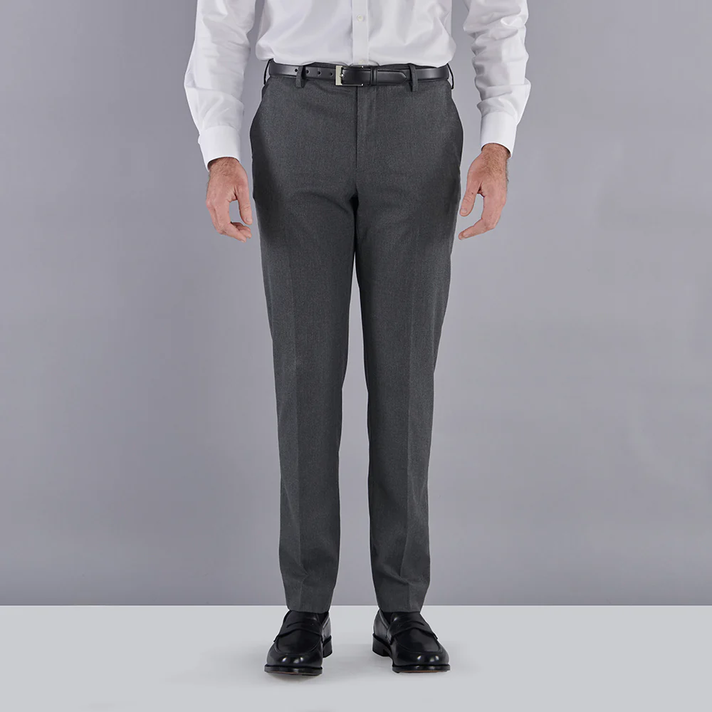 Tailored Trousers - Grey - Image 5