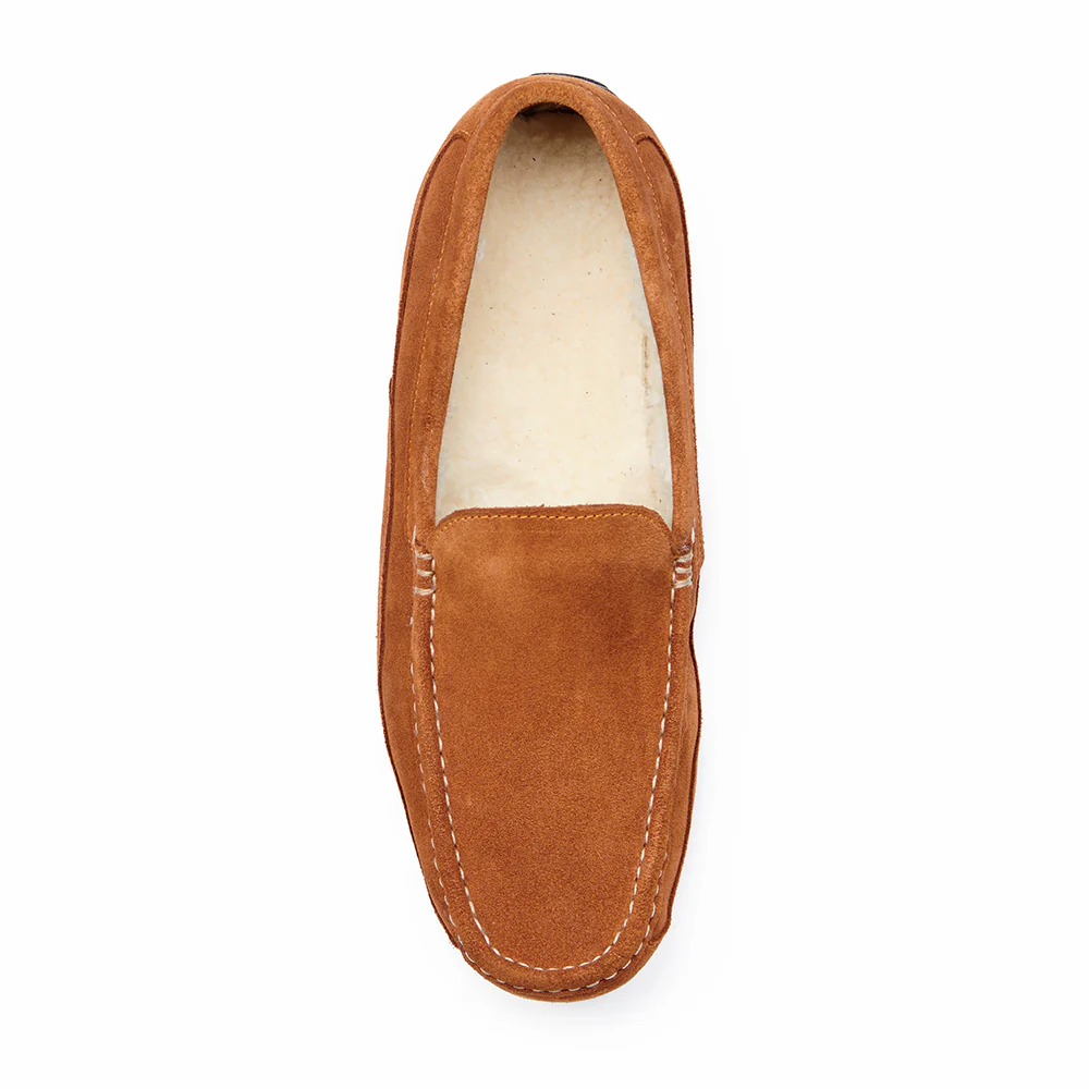 Suede Moccasin – Ginger - Image 3