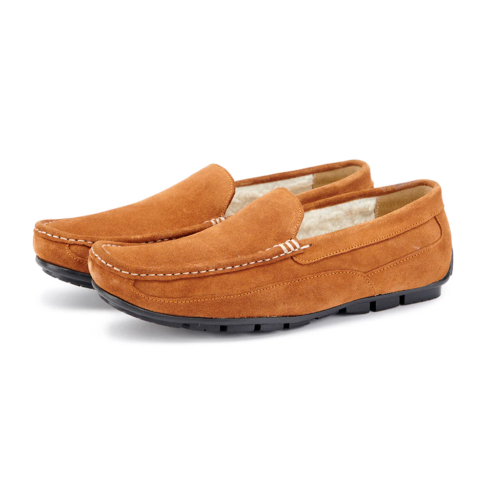 Suede Moccasin – Ginger - Image 4