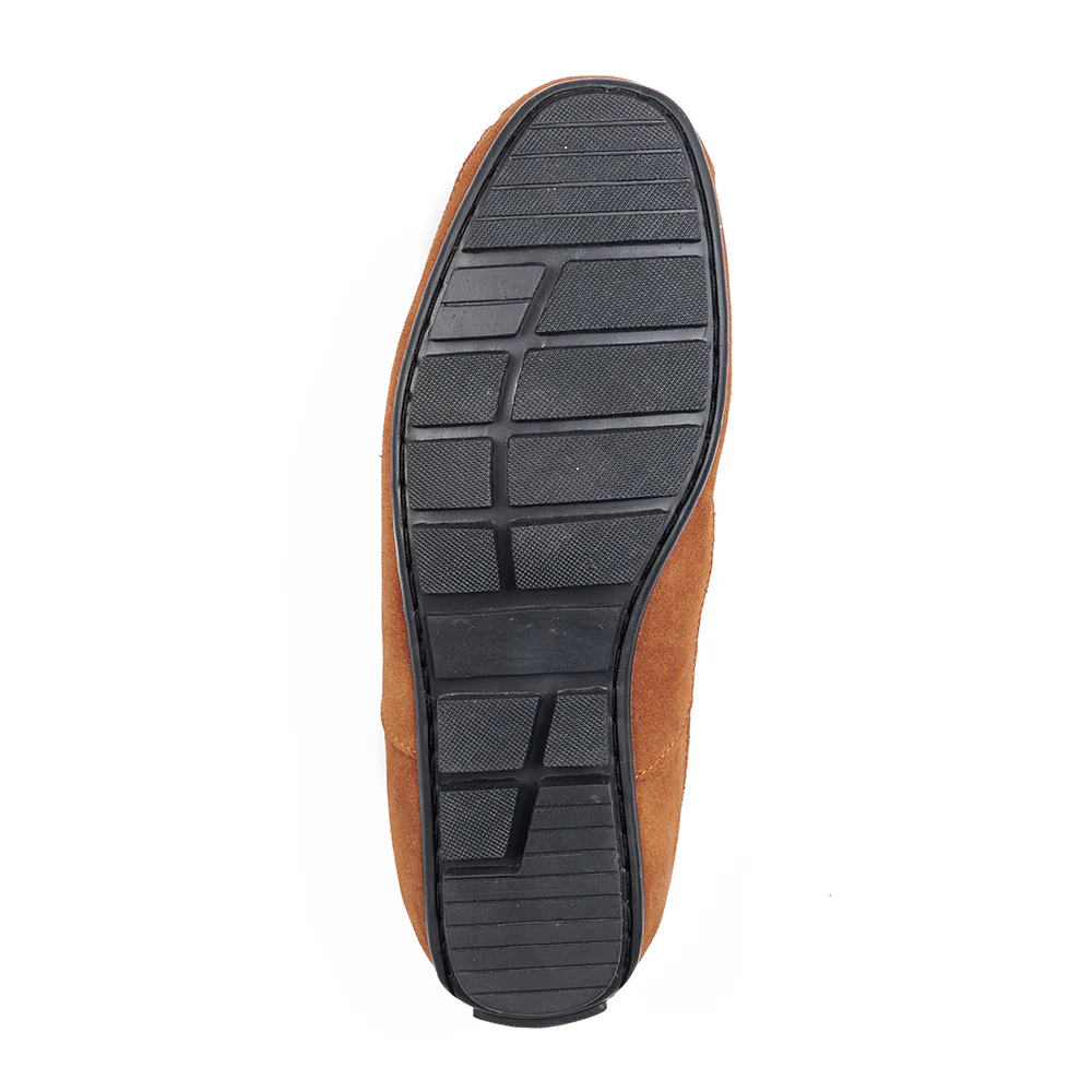 Suede Moccasin – Ginger - Image 5
