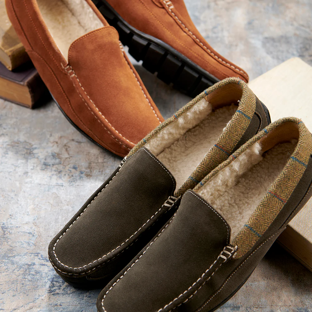 Suede Moccasin – Ginger - Image 6