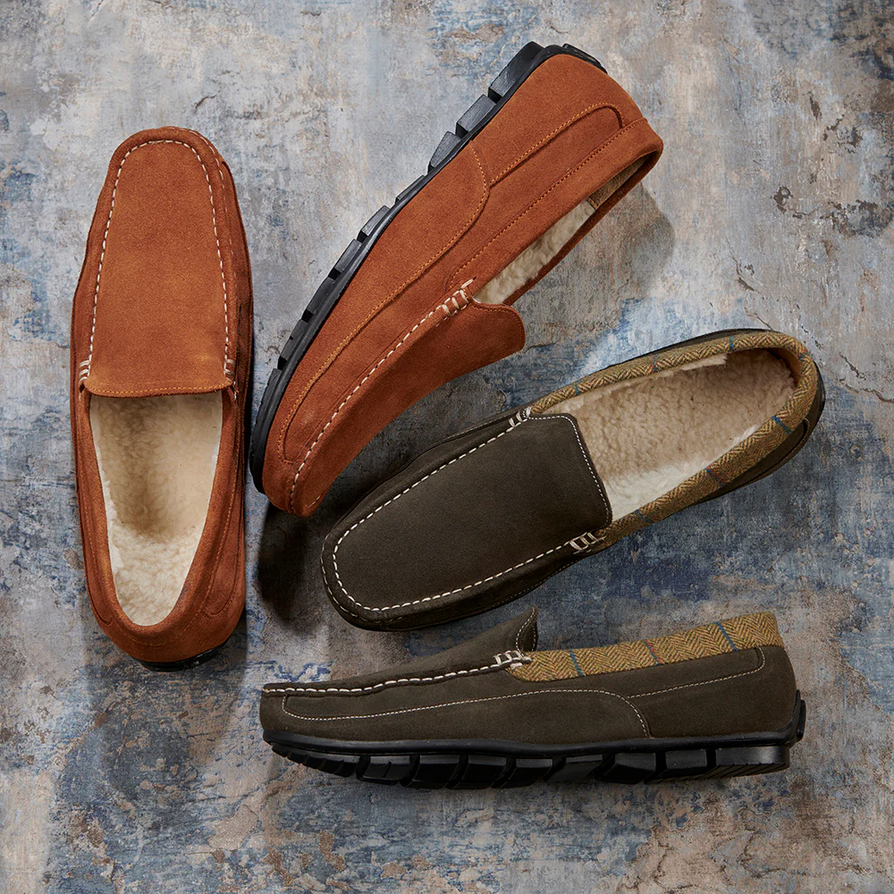 Suede Moccasin – Ginger - Image 7