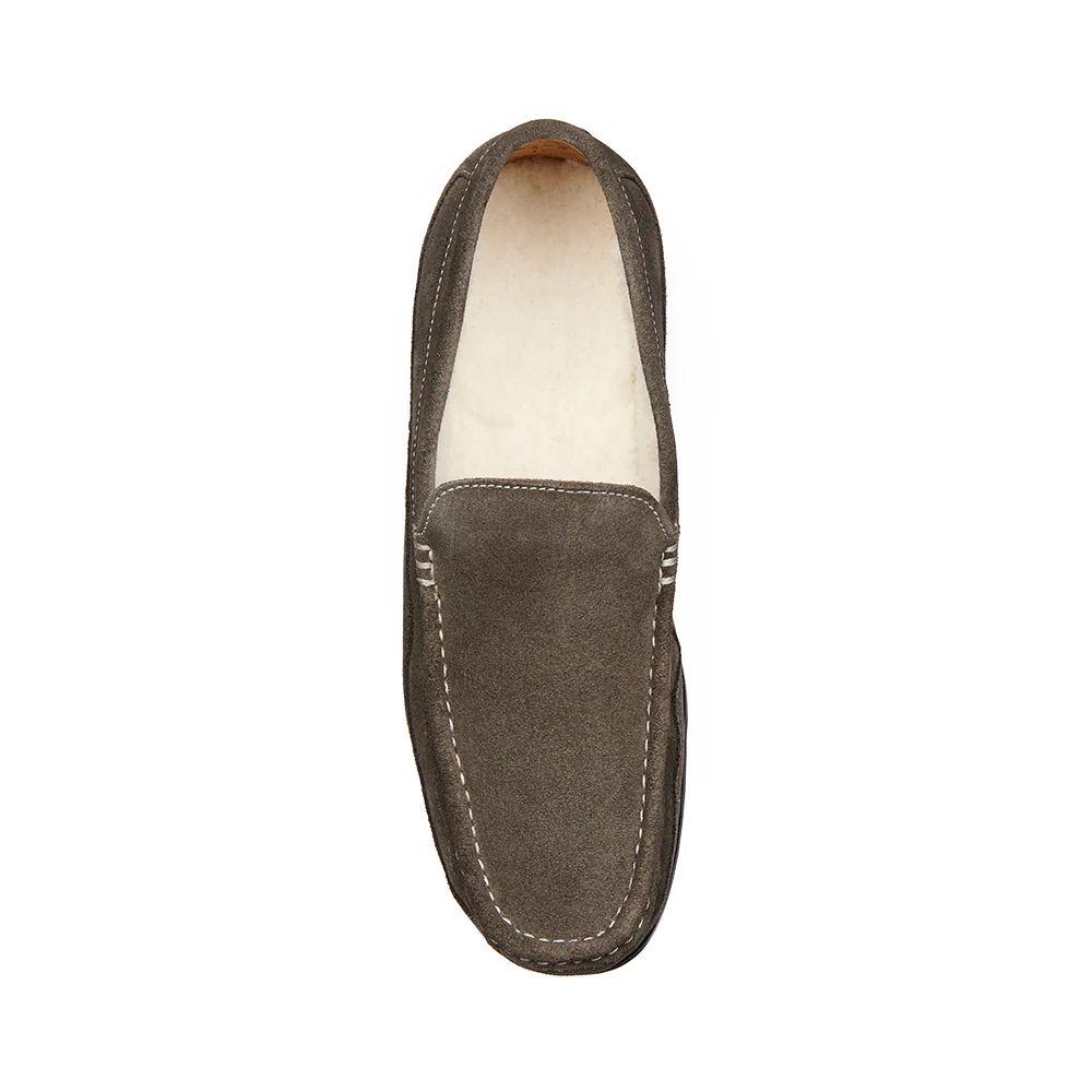 Suede Moccasin - Slate - Image 3