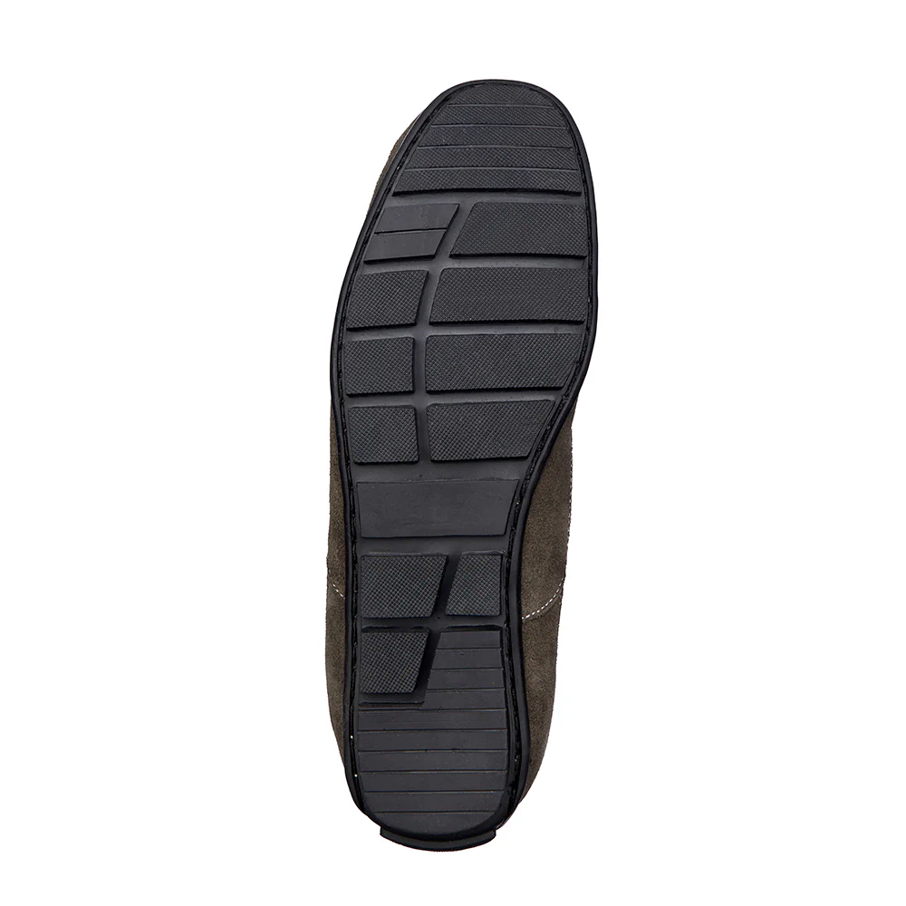 Suede Moccasin - Slate - Image 4