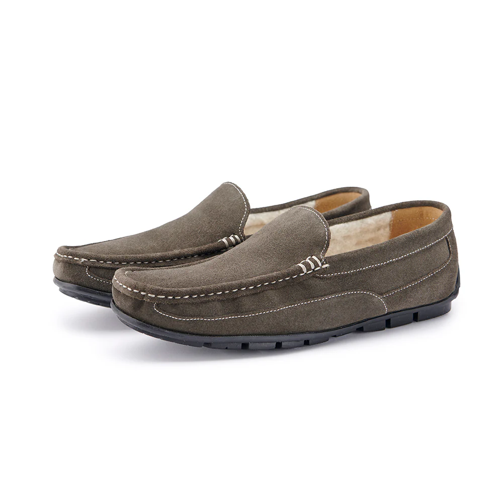 Suede Moccasin - Slate - Image 5