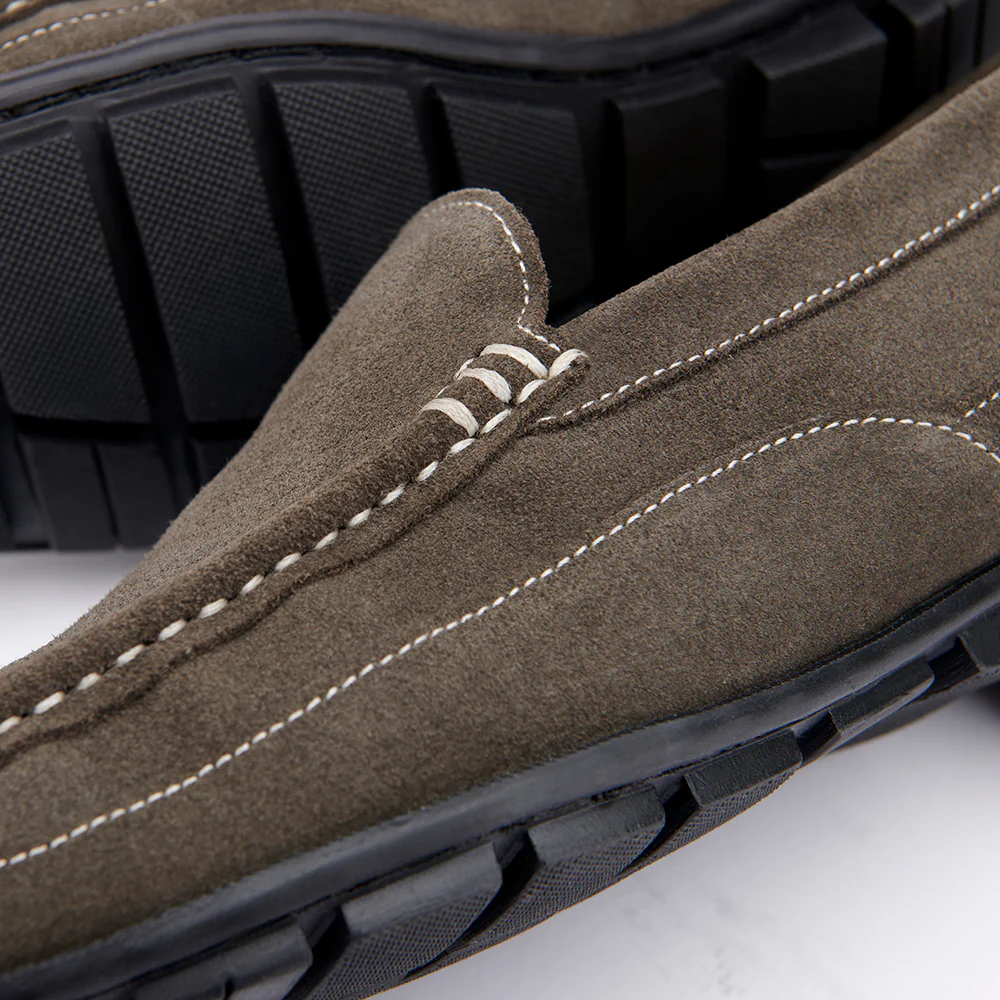 Suede Moccasin - Slate - Image 6