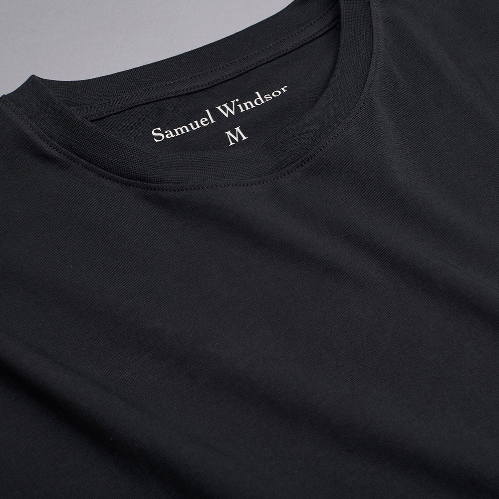 T-Shirt - Black - Image 5