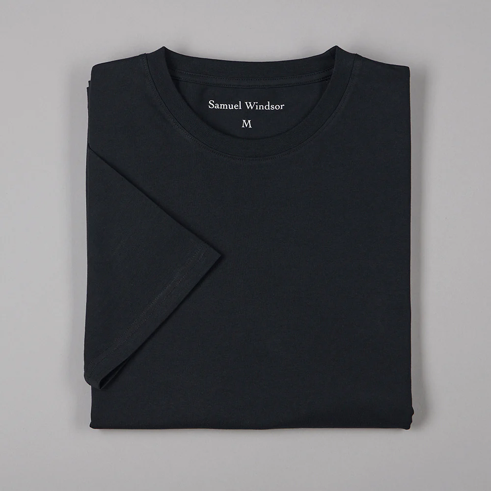 T-Shirt - Black - Image 6