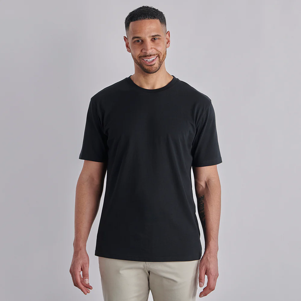 T-Shirt - Black - Image 8
