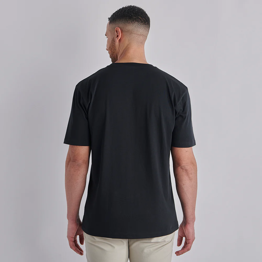 T-Shirt - Black - Image 9