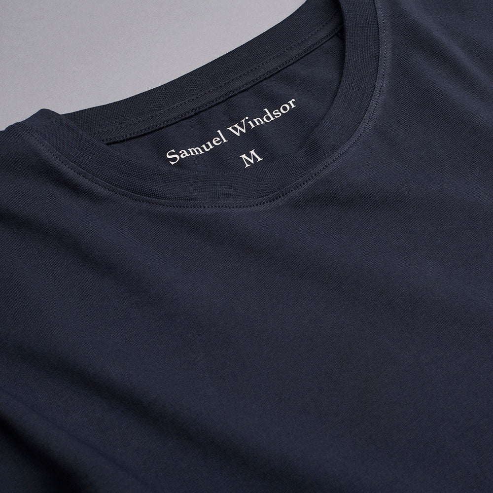 T-Shirt - Navy - Image 5