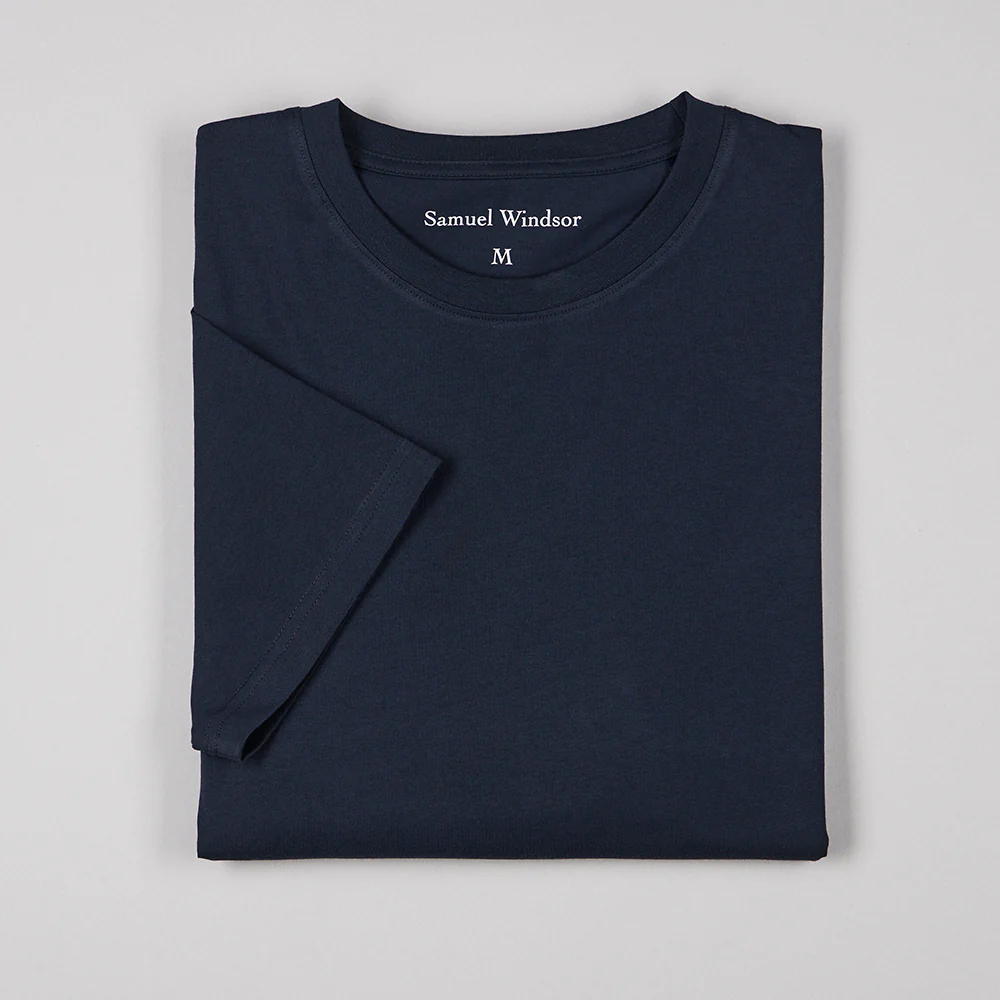 T-Shirt - Navy - Image 6