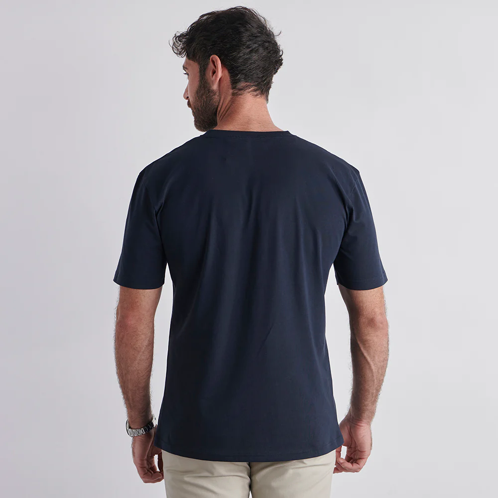 T-Shirt - Navy - Image 8