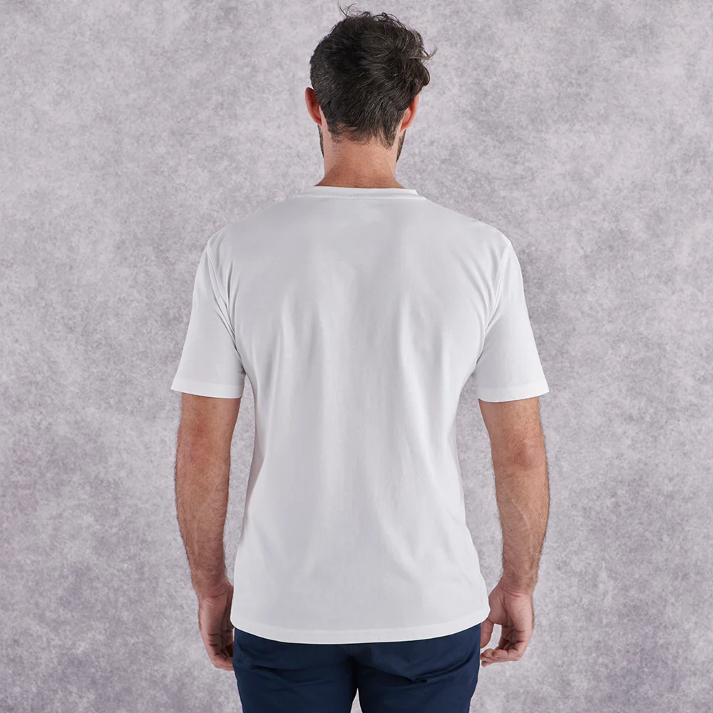 T-Shirt - White - Image 5