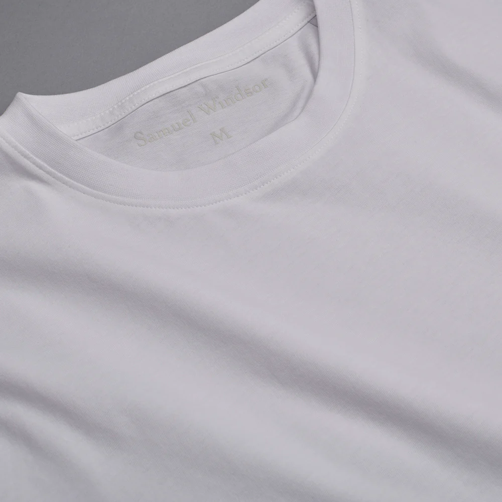 T-Shirt - White - Image 6