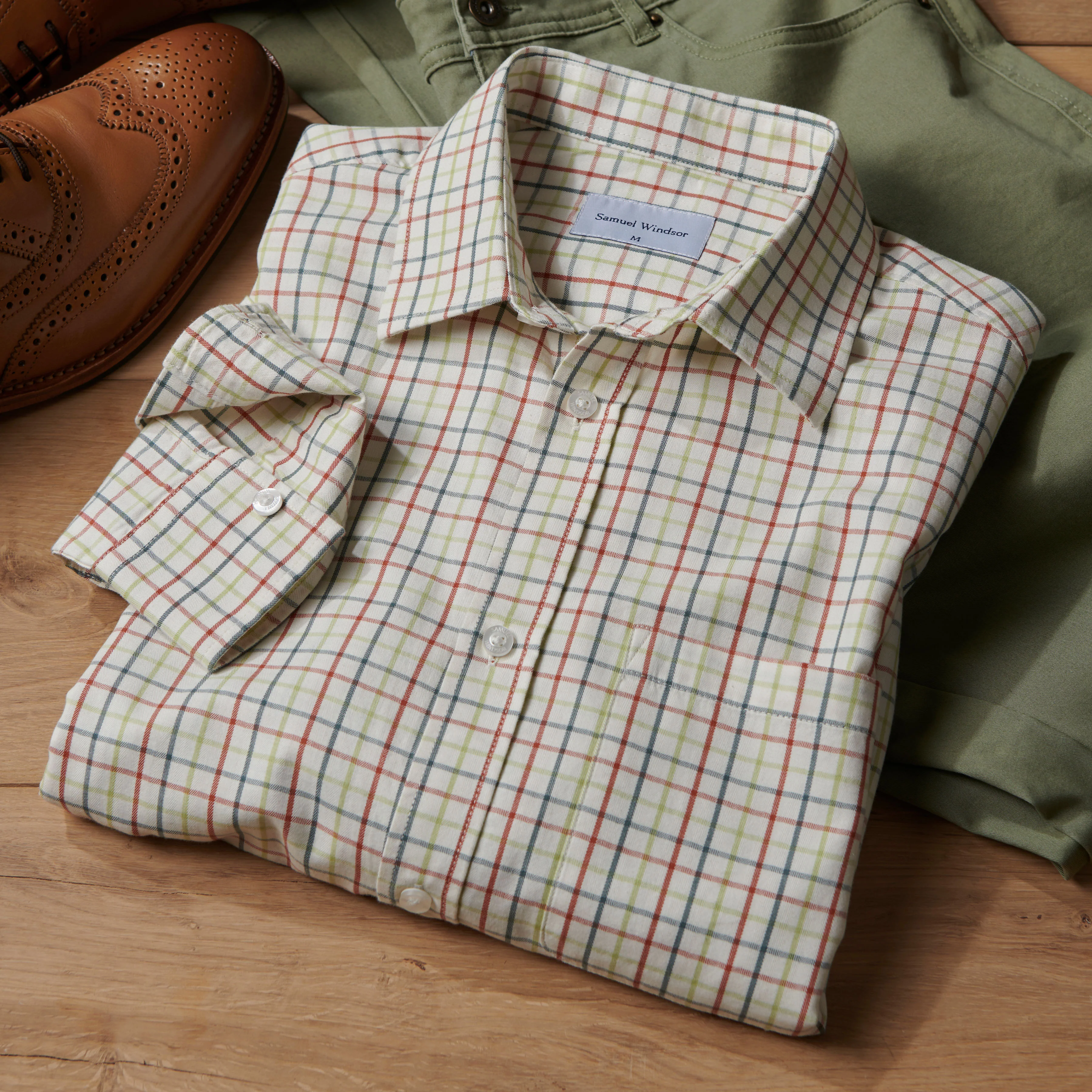 Tattersall Shirt - Cumbria - Image 5