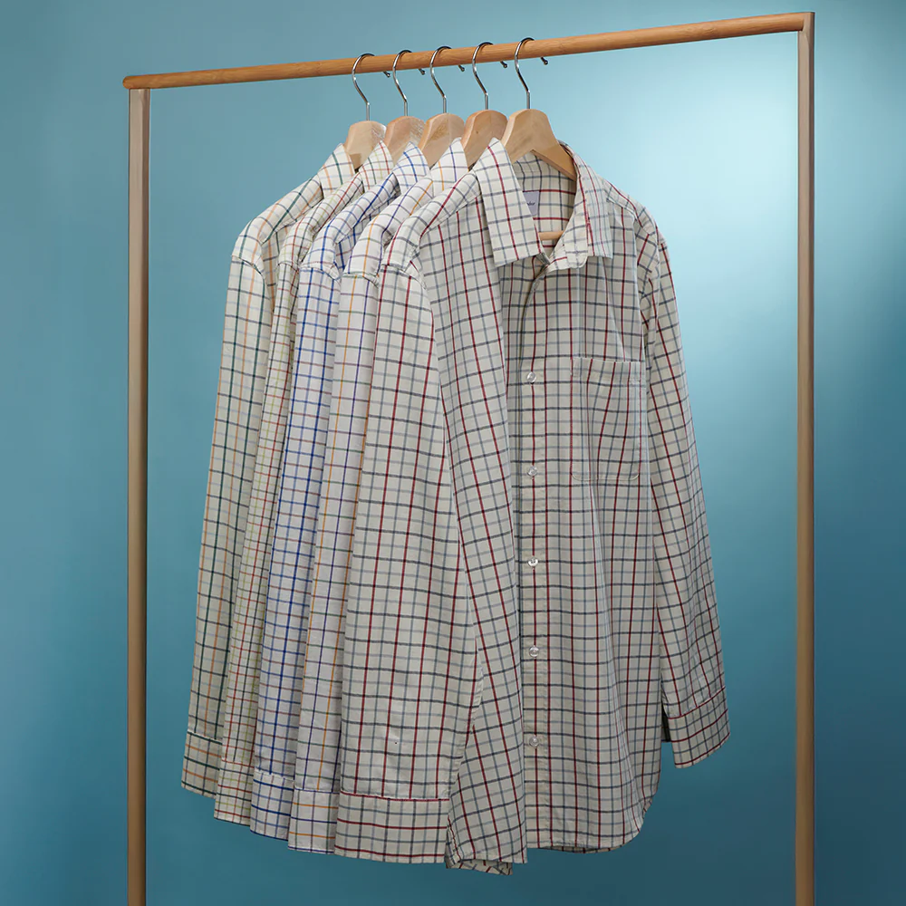 Tattersall Shirt - Highfield - Image 7