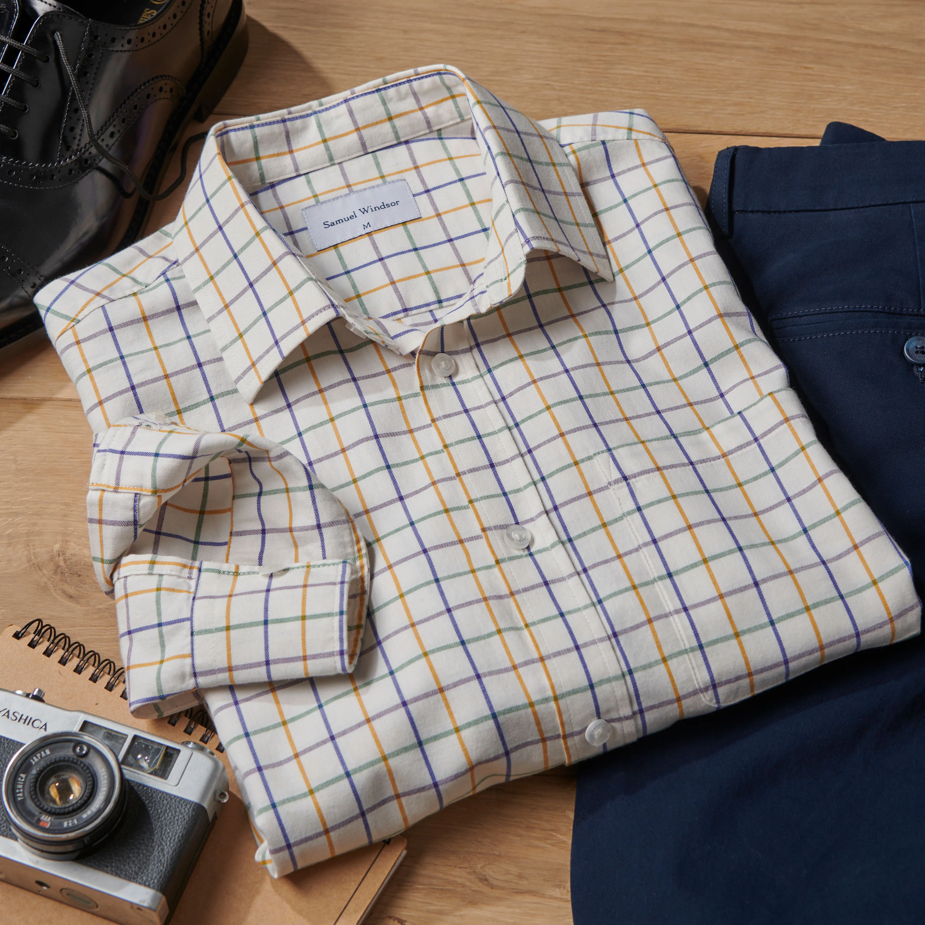 Tattersall Shirt - Highfield - Image 3
