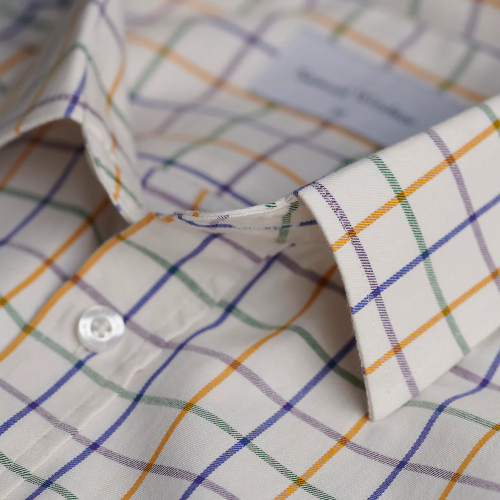 Tattersall Shirt - Highfield - Image 4