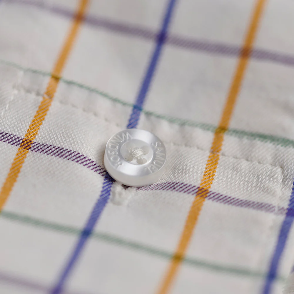 Tattersall Shirt - Highfield - Image 5
