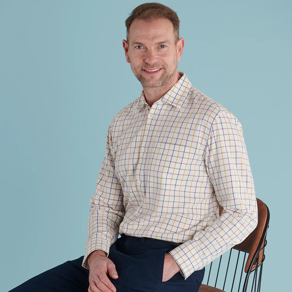 Tattersall Shirt - Highfield - Image 6