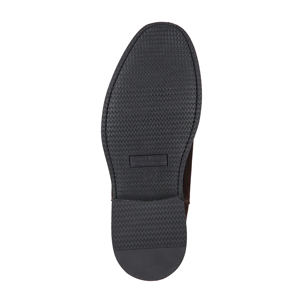 Vanguard Chelsea Boot - Brown Suede - Image 3