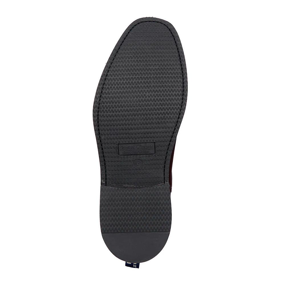 Vanguard Chelsea Boot - Dark Brown - Image 4