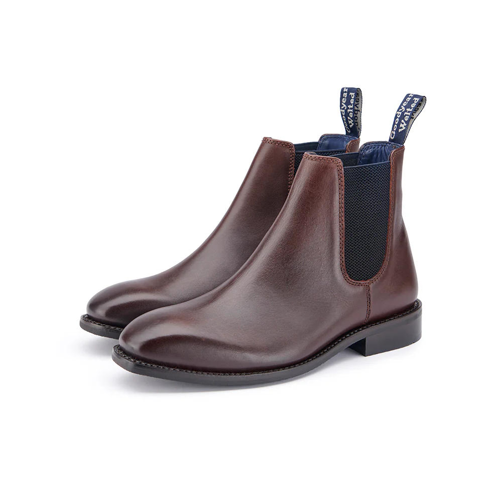 Vanguard Chelsea Boot - Dark Brown - Image 5