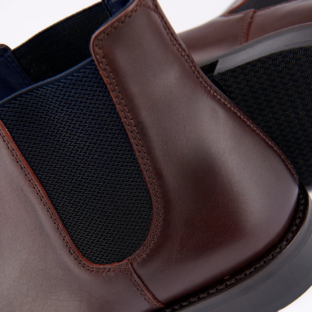 Vanguard Chelsea Boot - Dark Brown - Image 6